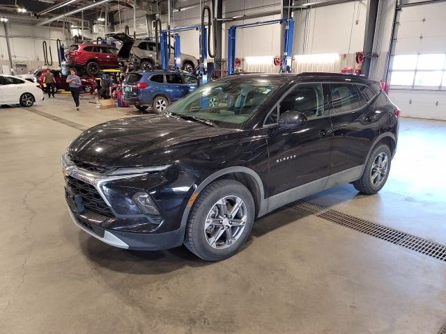 2023 Black Chevrolet Blazer LT AWD SUV