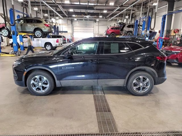 2023 Black Chevrolet Blazer LT AWD SUV
