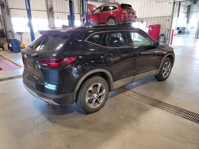 2023 Black Chevrolet Blazer LT AWD SUV
