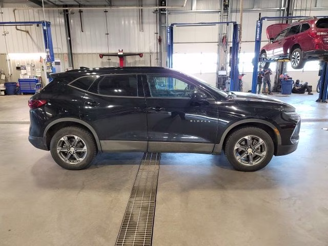 2023 Black Chevrolet Blazer LT AWD SUV
