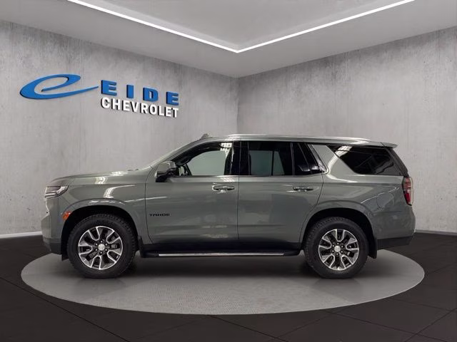 2023 Silver Sage Metallic Chevrolet Tahoe LT 4X4 SUV
