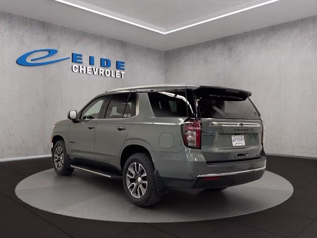 2023 Silver Sage Metallic Chevrolet Tahoe LT 4X4 SUV