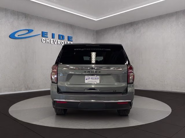 2023 Silver Sage Metallic Chevrolet Tahoe LT 4X4 SUV