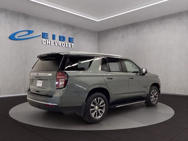 2023 Silver Sage Metallic Chevrolet Tahoe LT 4X4 SUV