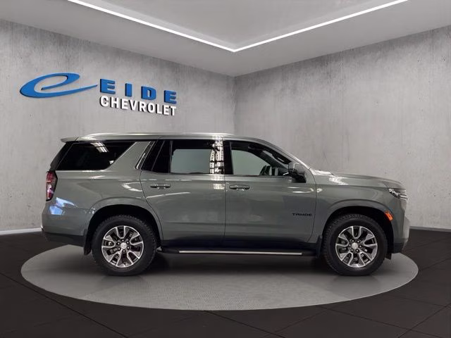 2023 Silver Sage Metallic Chevrolet Tahoe LT 4X4 SUV