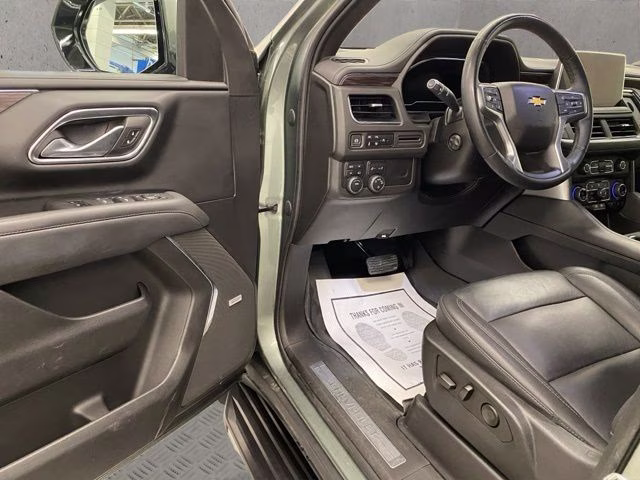 2023 Silver Sage Metallic Chevrolet Tahoe LT 4X4 SUV