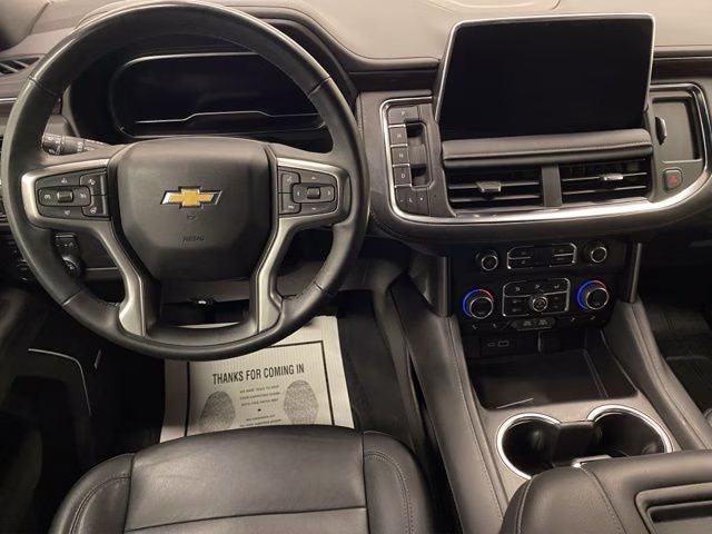 2023 Silver Sage Metallic Chevrolet Tahoe LT 4X4 SUV