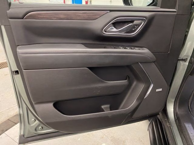 2023 Silver Sage Metallic Chevrolet Tahoe LT 4X4 SUV