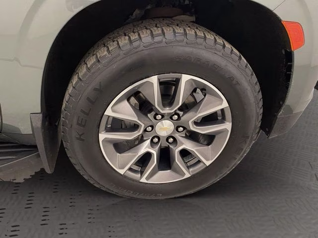 2023 Silver Sage Metallic Chevrolet Tahoe LT 4X4 SUV