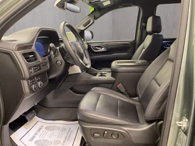 2023 Silver Sage Metallic Chevrolet Tahoe LT 4X4 SUV