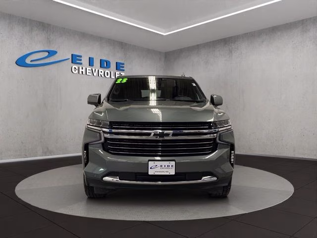 2023 Silver Sage Metallic Chevrolet Tahoe LT 4X4 SUV