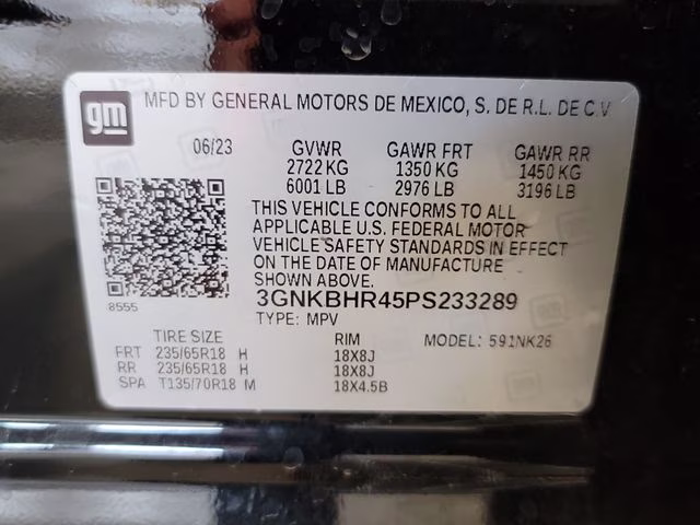 2023 Black Chevrolet Blazer LT AWD SUV