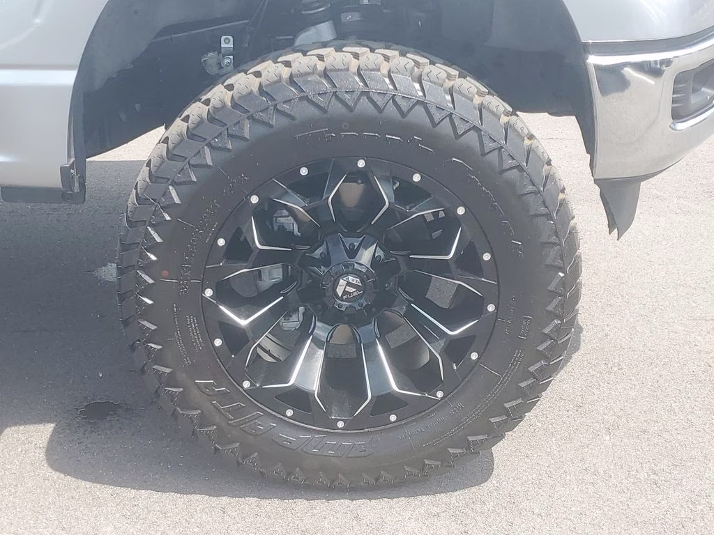 2025 Silver Ford F-150 XLT 4X4 Truck