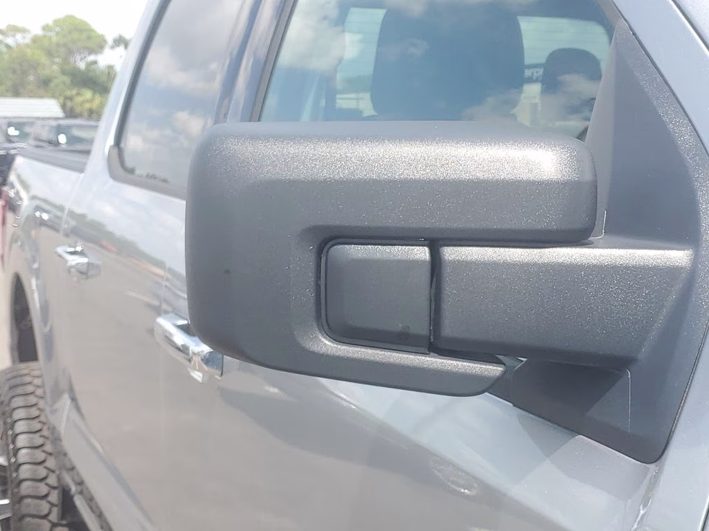 2025 Silver Ford F-150 XLT 4X4 Truck