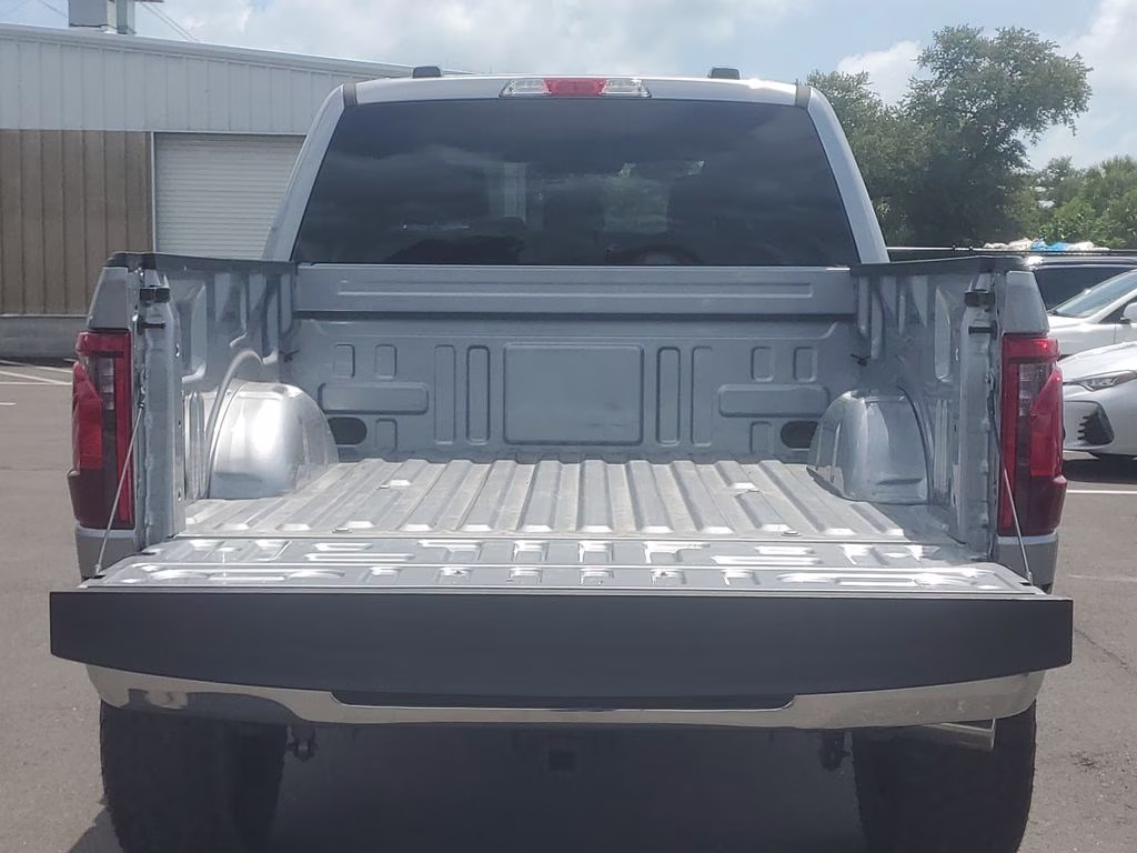 2025 Silver Ford F-150 XLT 4X4 Truck