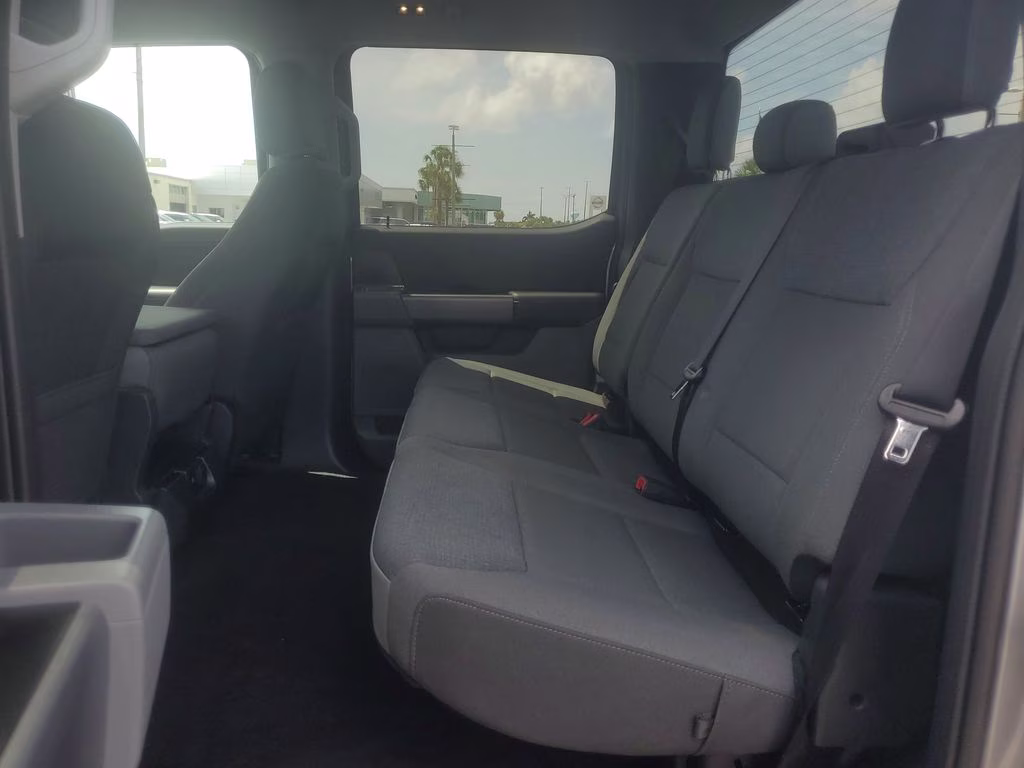 2025 Silver Ford F-150 XLT 4X4 Truck