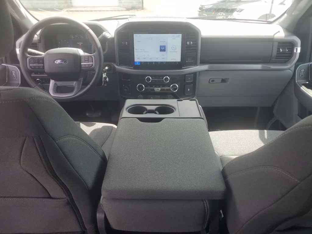 2025 Silver Ford F-150 XLT 4X4 Truck