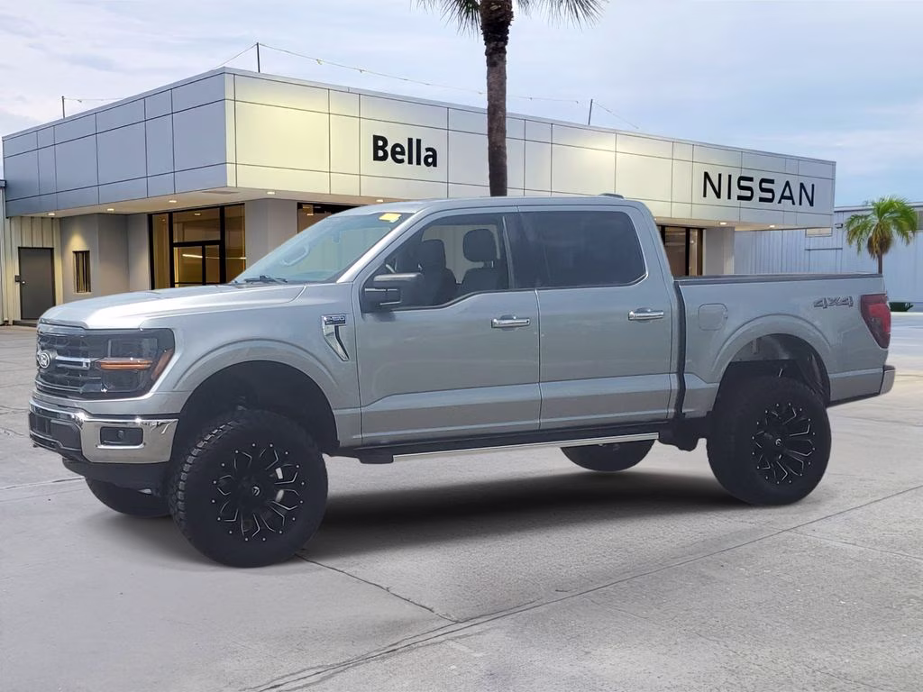 2025 Silver Ford F-150 XLT 4X4 Truck