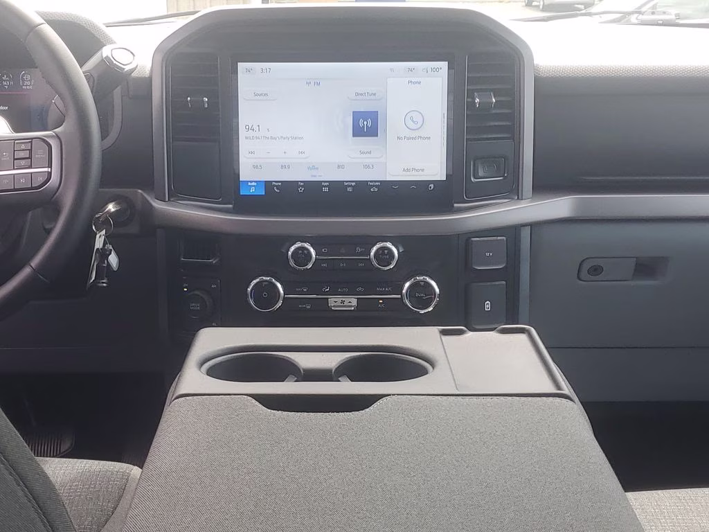 2025 Silver Ford F-150 XLT 4X4 Truck