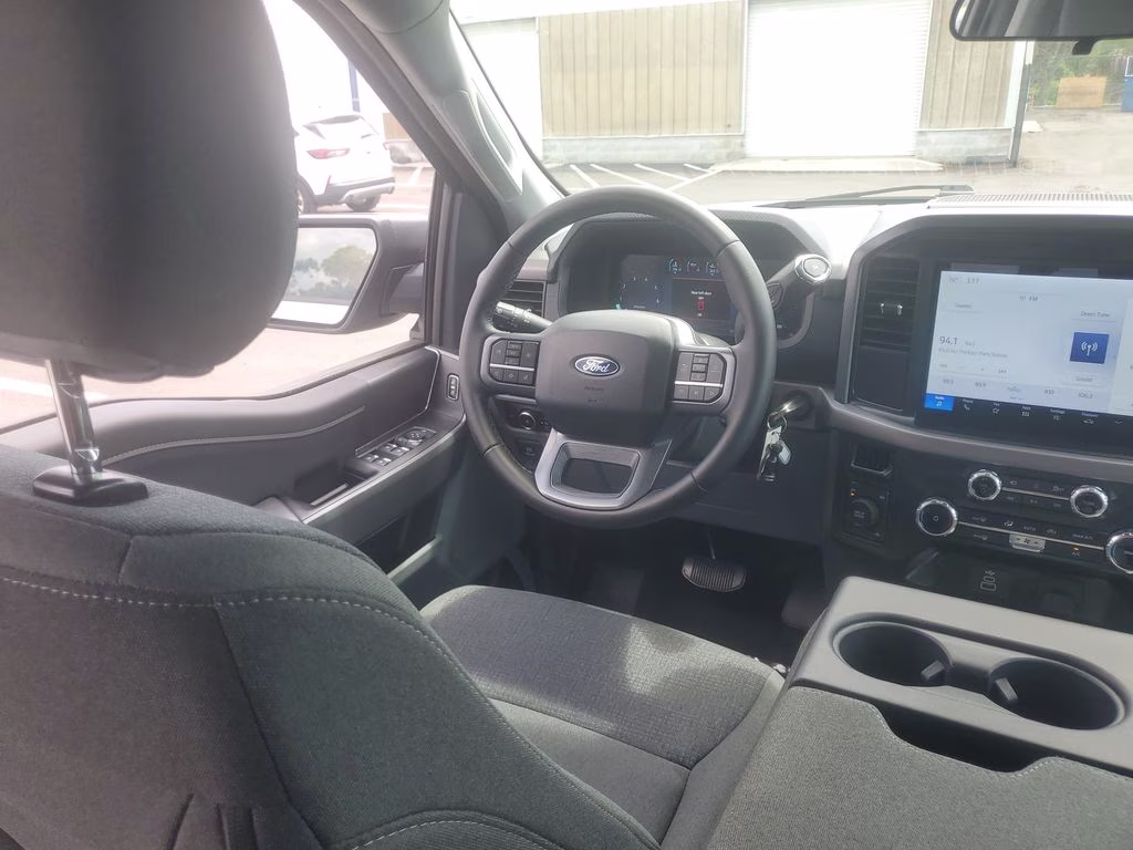 2025 Silver Ford F-150 XLT 4X4 Truck