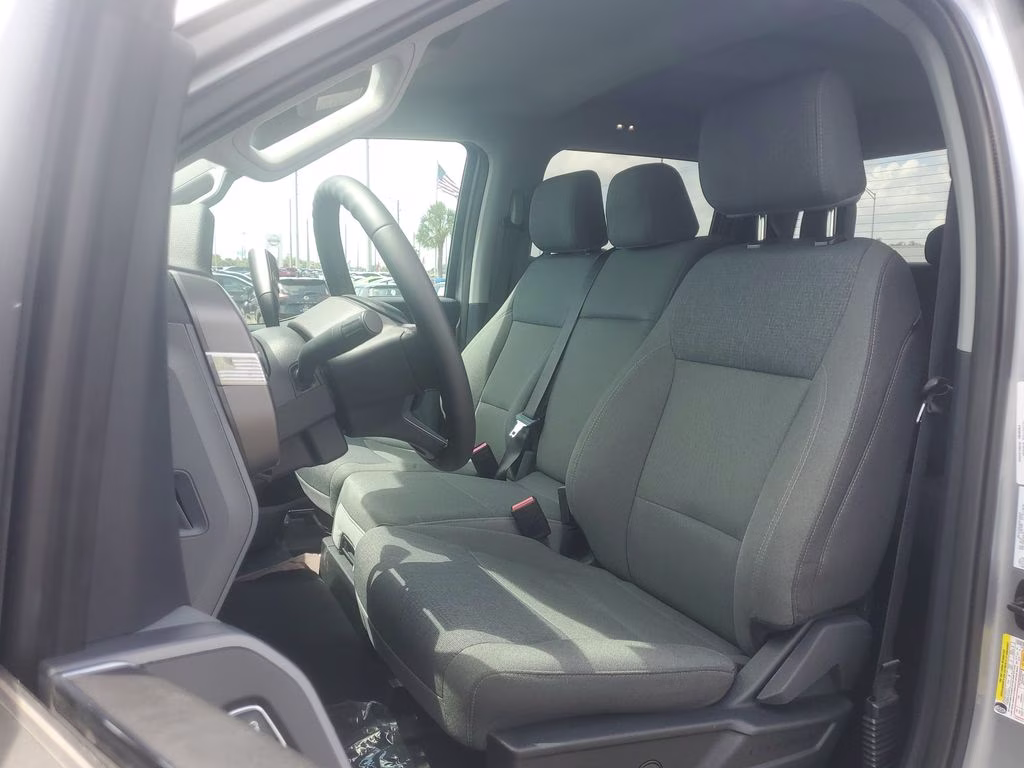 2025 Silver Ford F-150 XLT 4X4 Truck