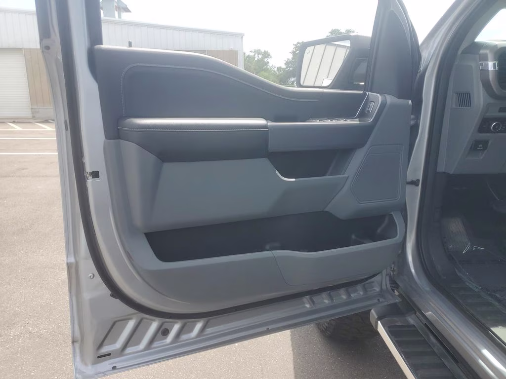 2025 Silver Ford F-150 XLT 4X4 Truck