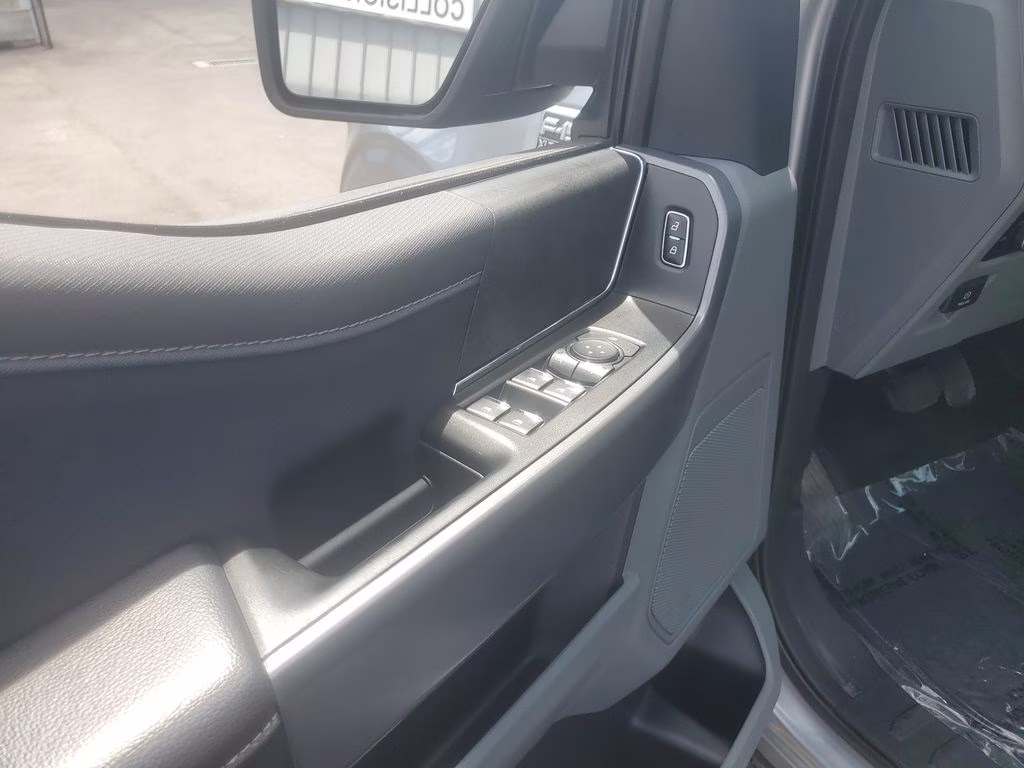 2025 Silver Ford F-150 XLT 4X4 Truck