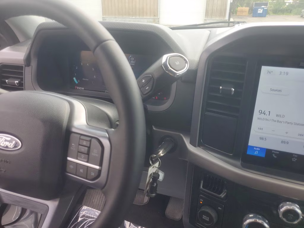 2025 Silver Ford F-150 XLT 4X4 Truck