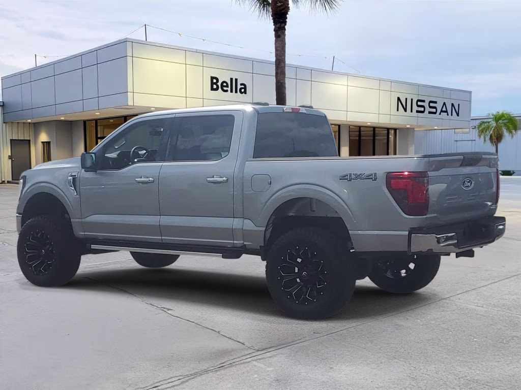 2025 Silver Ford F-150 XLT 4X4 Truck