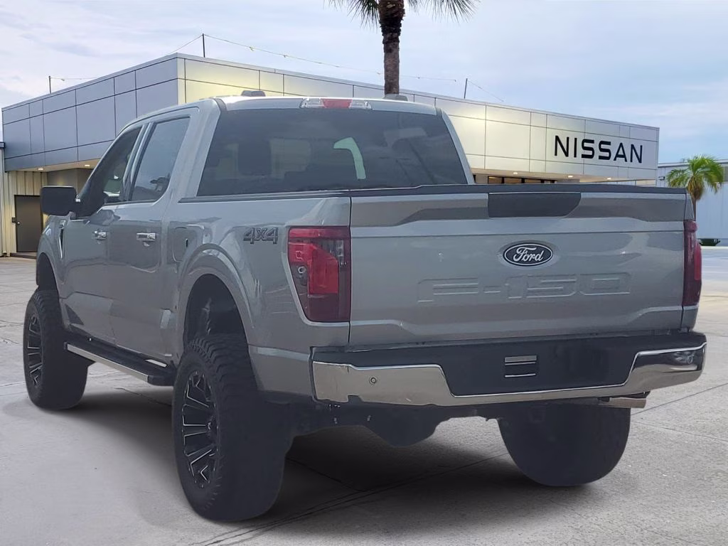 2025 Silver Ford F-150 XLT 4X4 Truck
