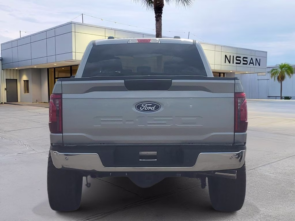 2025 Silver Ford F-150 XLT 4X4 Truck