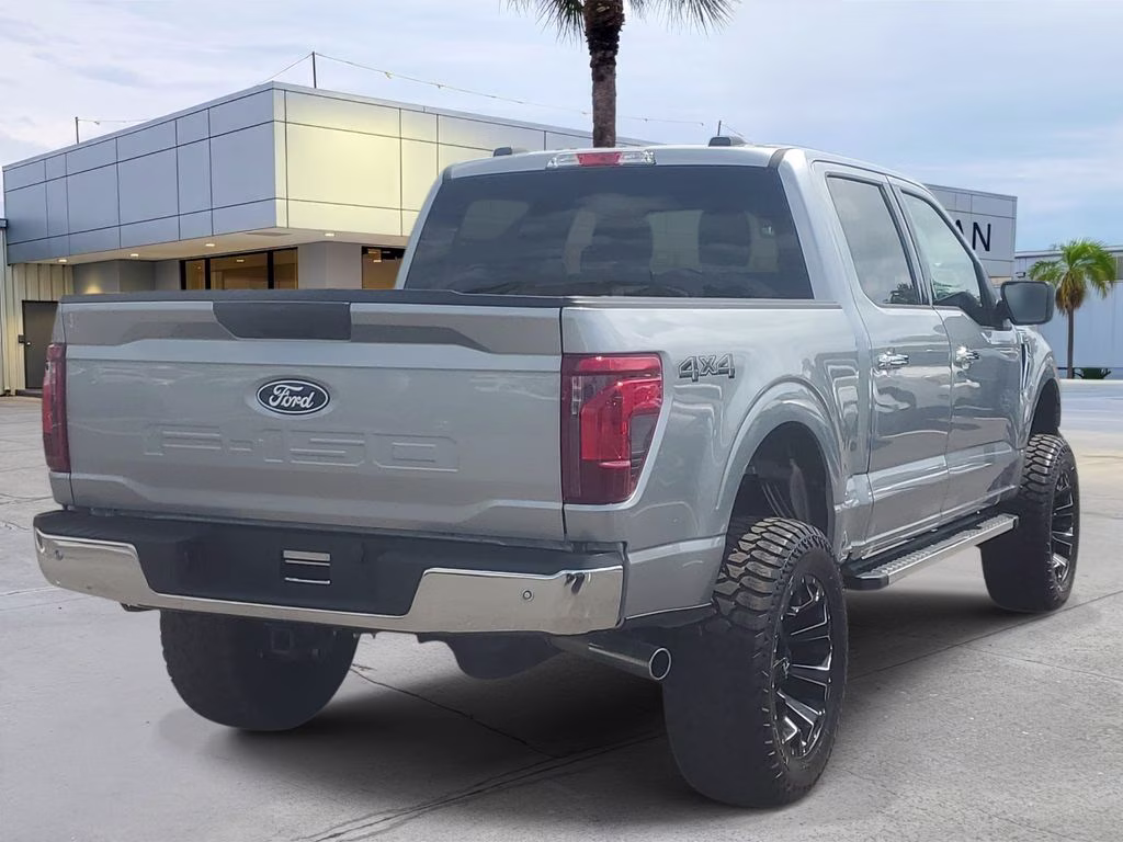 2025 Silver Ford F-150 XLT 4X4 Truck
