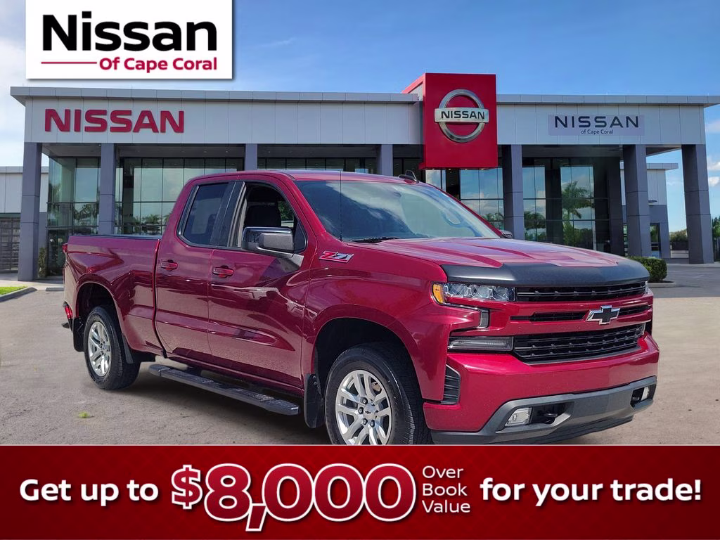 2019 Cajun Red Tintcoat Chevrolet Silverado 1500 RST 4X4 Truck