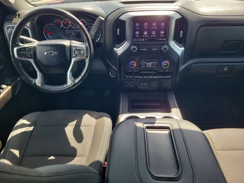 2019 Cajun Red Tintcoat Chevrolet Silverado 1500 RST 4X4 Truck