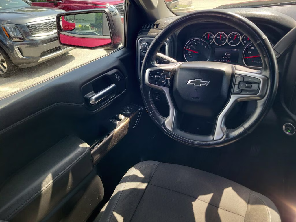 2019 Cajun Red Tintcoat Chevrolet Silverado 1500 RST 4X4 Truck