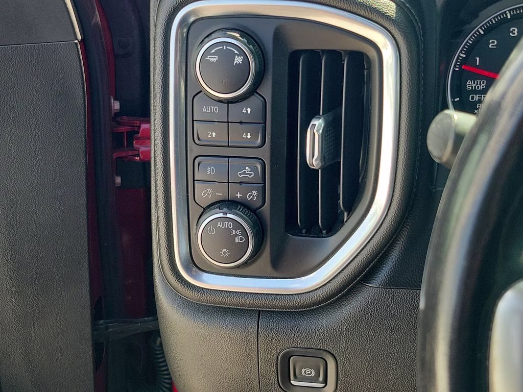 2019 Cajun Red Tintcoat Chevrolet Silverado 1500 RST 4X4 Truck