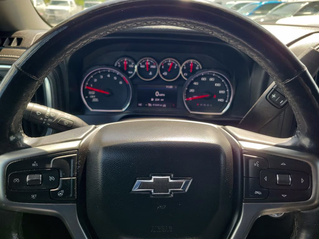 2019 Cajun Red Tintcoat Chevrolet Silverado 1500 RST 4X4 Truck
