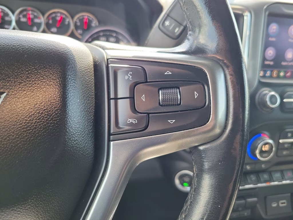 2019 Cajun Red Tintcoat Chevrolet Silverado 1500 RST 4X4 Truck