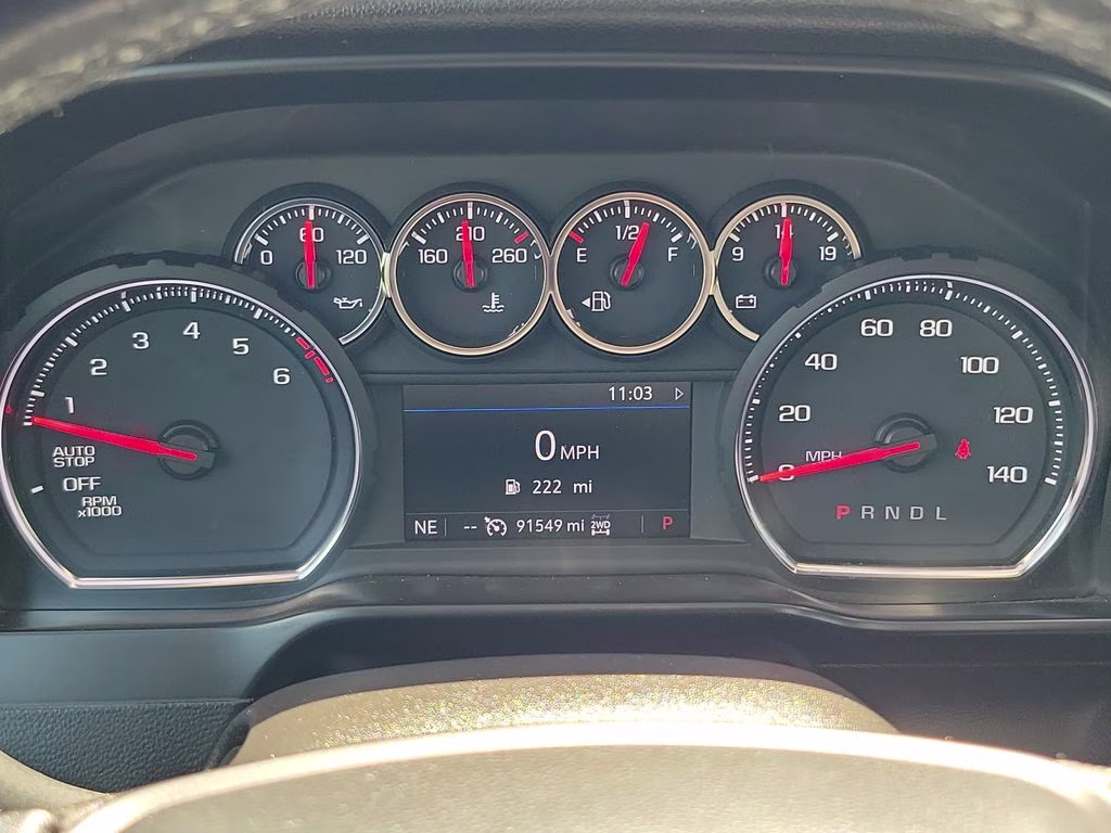 2019 Cajun Red Tintcoat Chevrolet Silverado 1500 RST 4X4 Truck