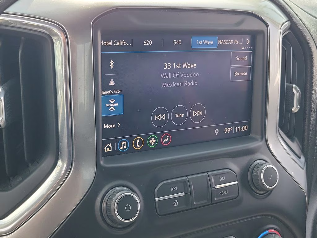2019 Cajun Red Tintcoat Chevrolet Silverado 1500 RST 4X4 Truck