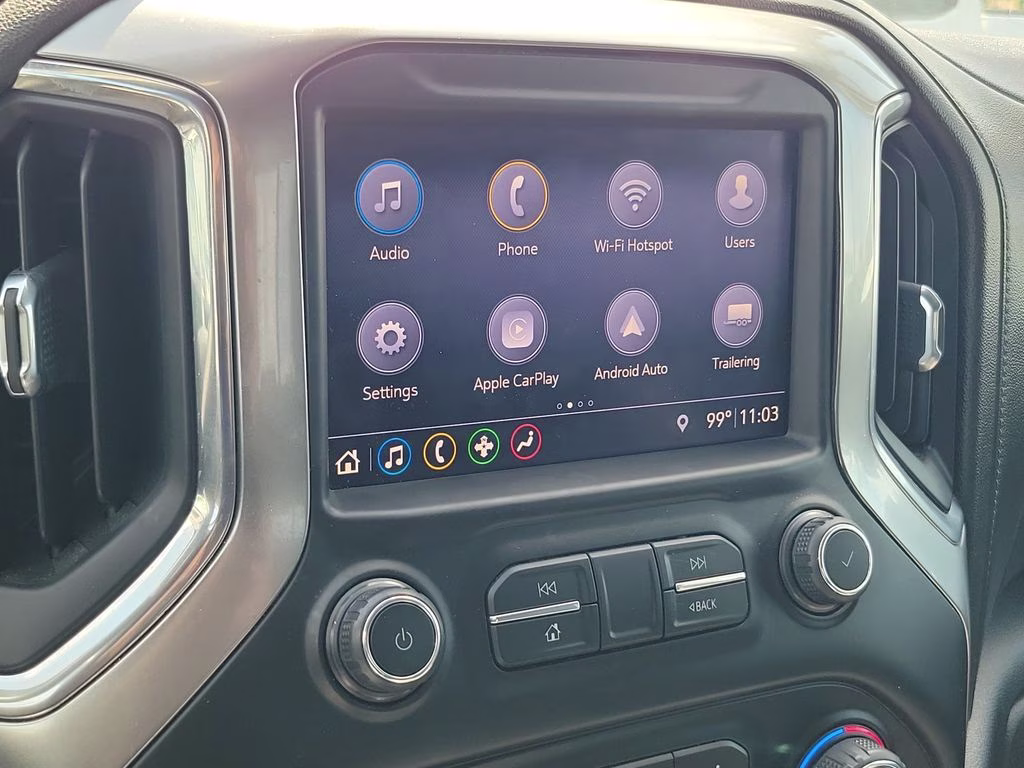 2019 Cajun Red Tintcoat Chevrolet Silverado 1500 RST 4X4 Truck
