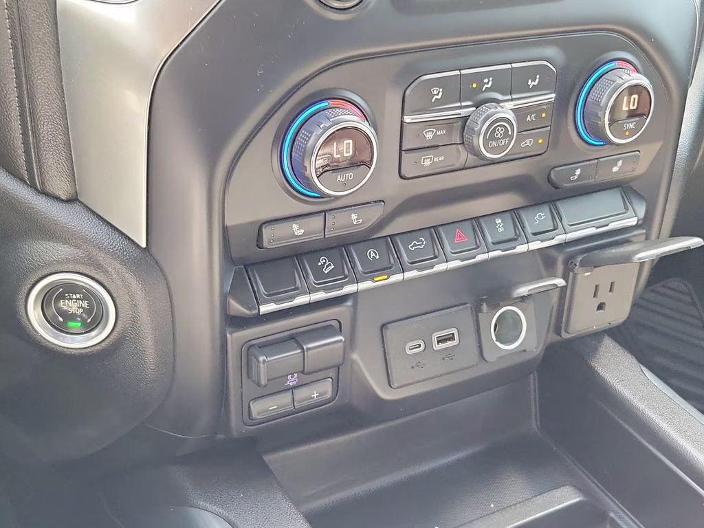 2019 Cajun Red Tintcoat Chevrolet Silverado 1500 RST 4X4 Truck