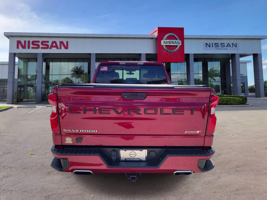2019 Cajun Red Tintcoat Chevrolet Silverado 1500 RST 4X4 Truck