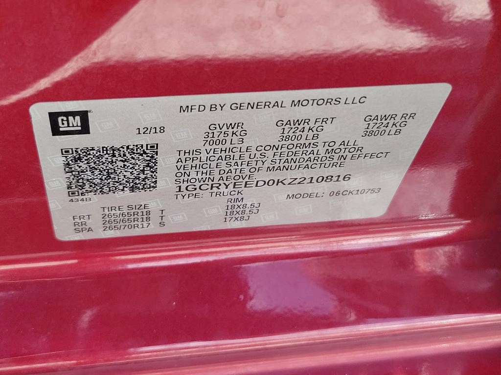2019 Cajun Red Tintcoat Chevrolet Silverado 1500 RST 4X4 Truck