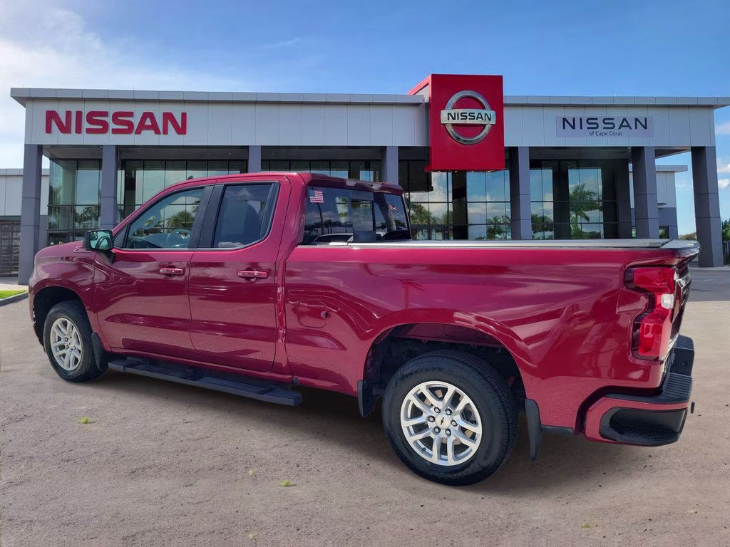 2019 Cajun Red Tintcoat Chevrolet Silverado 1500 RST 4X4 Truck
