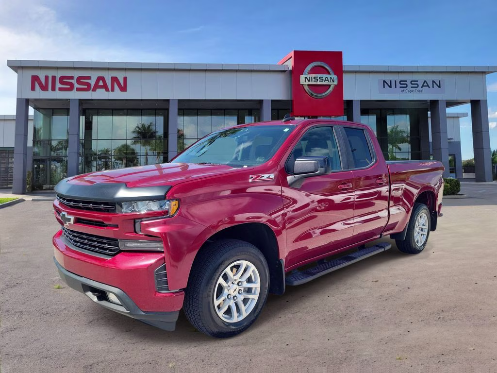 2019 Cajun Red Tintcoat Chevrolet Silverado 1500 RST 4X4 Truck
