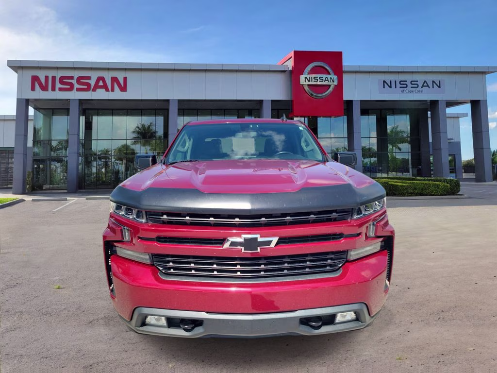 2019 Cajun Red Tintcoat Chevrolet Silverado 1500 RST 4X4 Truck