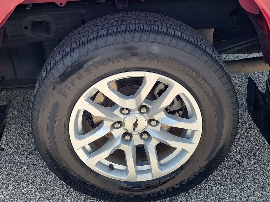 2019 Cajun Red Tintcoat Chevrolet Silverado 1500 RST 4X4 Truck