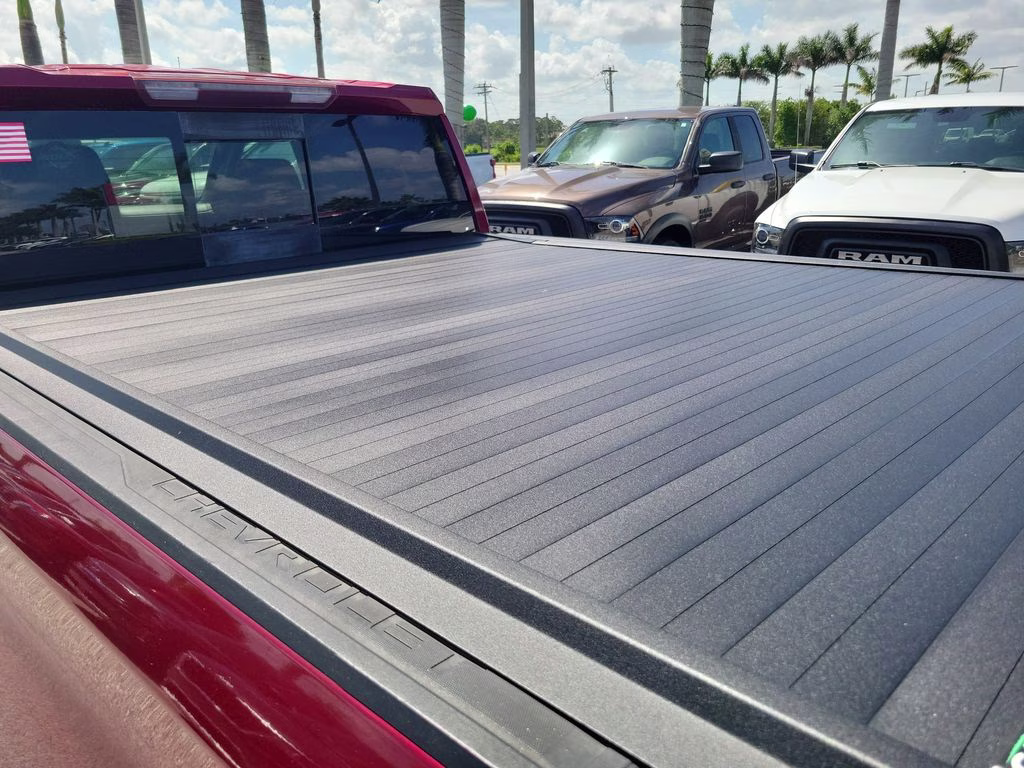2019 Cajun Red Tintcoat Chevrolet Silverado 1500 RST 4X4 Truck