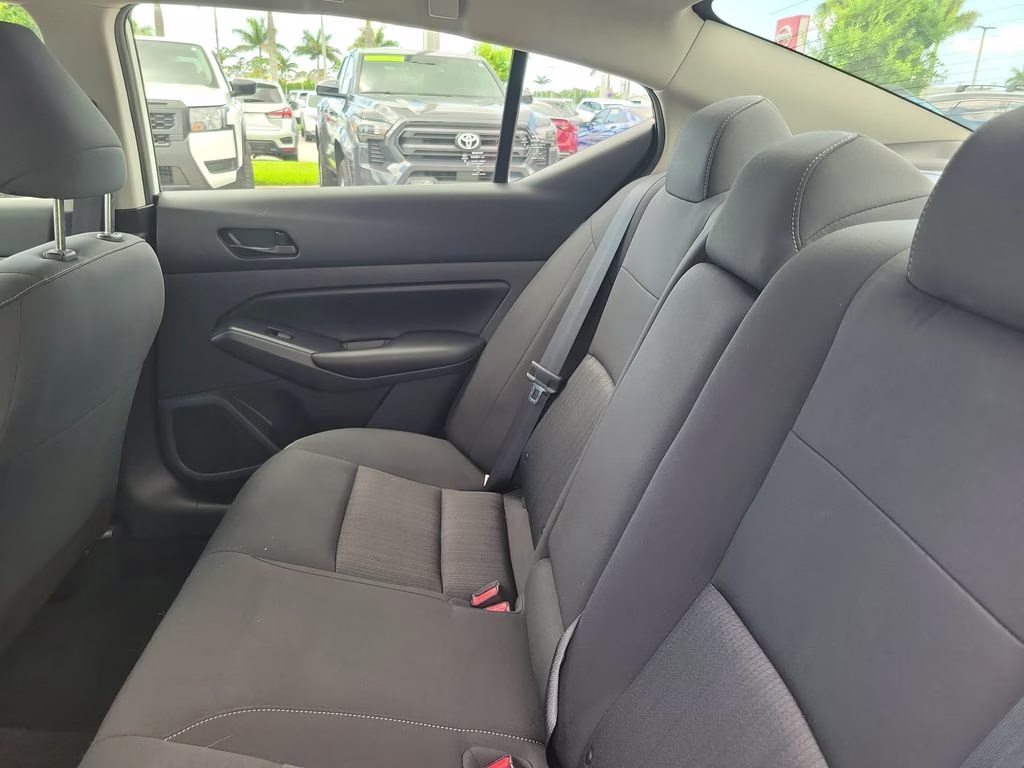 2023 Glacier White Nissan Altima 2.5 S FWD Sedan